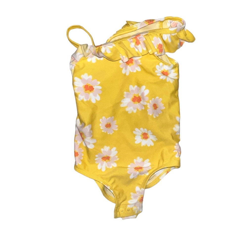 CARTERS | FLORAL RUFFLE SWIMSUIT